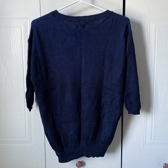 ARITZIA - 3/4 sleeve knit sweater - Picture 3 of 3